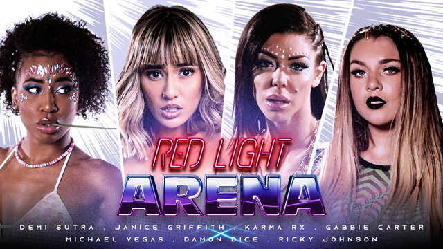 Red Light Arena Digital Playground